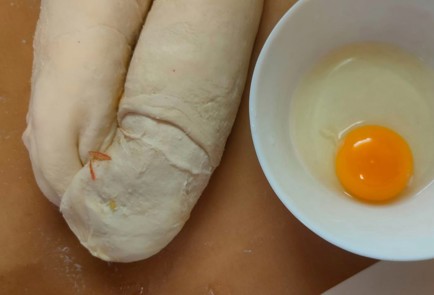 Фото шага рецепта Рулет с тыквой и яблоками 187470 шаг 13  