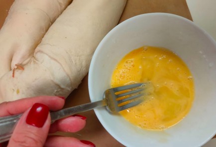 Фото шага рецепта Рулет с тыквой и яблоками 187470 шаг 14  