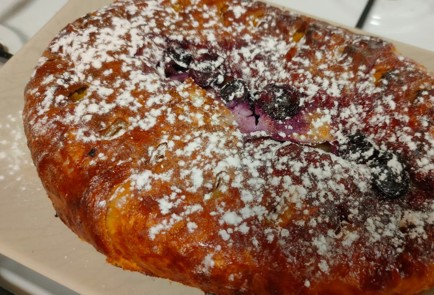 Фото шага рецепта Рулет с тыквой и яблоками 187470 шаг 20  