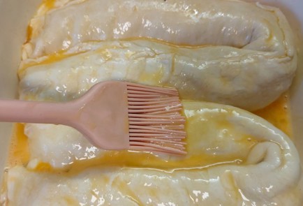 Фото шага рецепта Рулет с яблоком и корицей 188809 шаг 15  