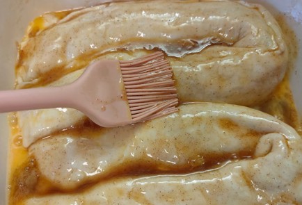 Фото шага рецепта Рулет с яблоком и корицей 188809 шаг 17  