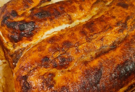 Фото шага рецепта Рулет с яблоком и корицей 188809 шаг 19  