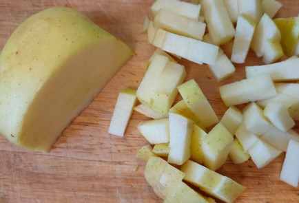 Фото шага рецепта Рулет с яблоком и корицей 188809 шаг 2  