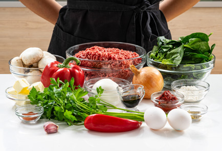 Фото шага рецепта Рулет в духовке 190676 шаг 1  