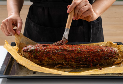 Фото шага рецепта Рулет в духовке 190676 шаг 11  