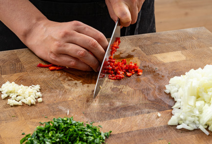 Фото шага рецепта Рулет в духовке 190676 шаг 2  