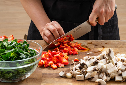 Фото шага рецепта Рулет в духовке 190676 шаг 3  