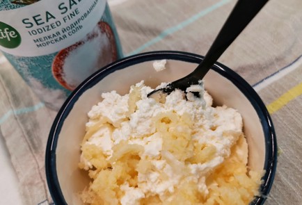 Фото шага рецепта Рулетики из баклажанов со сливочносырной начинкой 152638 шаг 5  