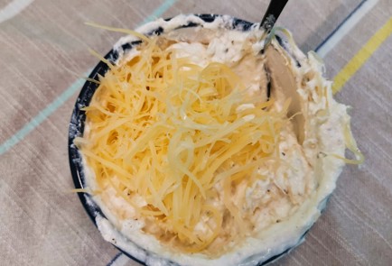 Фото шага рецепта Рулетики из баклажанов со сливочносырной начинкой 152638 шаг 8  