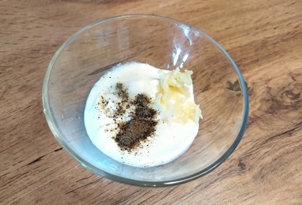 Фото шага рецепта Рулетики из баклажанов с помидорами 189177 шаг 5  