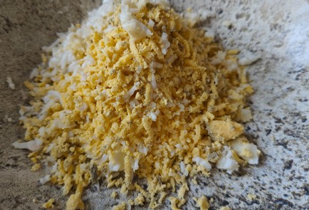 Фото шага рецепта Рулетики из баклажанов в духовке 189898 шаг 4  