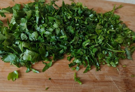 Фото шага рецепта Рулетики из баклажанов в духовке 189898 шаг 6  