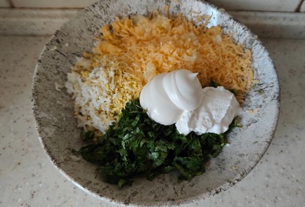 Фото шага рецепта Рулетики из баклажанов в духовке 189898 шаг 7  