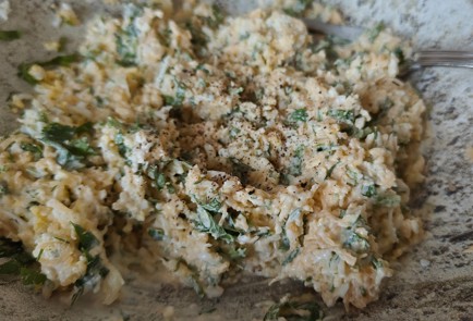 Фото шага рецепта Рулетики из баклажанов в духовке 189898 шаг 8  