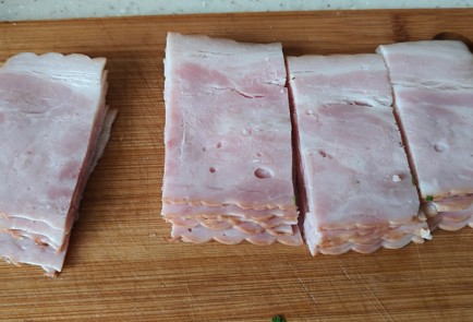 Фото шага рецепта Рулетики из баклажанов в духовке 189898 шаг 9  