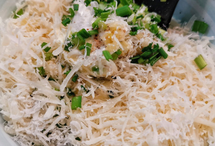 Фото шага рецепта Рулетики из кабачка с нежной чесночносырной начинкой 151562 шаг 11  