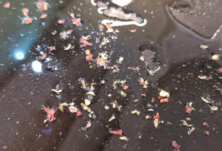 Фото шага рецепта Рулетики из кабачка с нежной чесночносырной начинкой 151562 шаг 2  