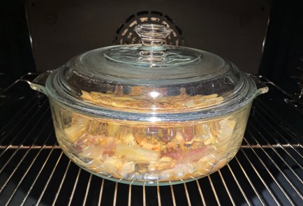 Фото шага рецепта Рулетики из морского коктейля в огурце 188031 шаг 4  