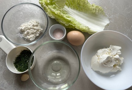 Фото шага рецепта Рулетики из пекинской капусты 174264 шаг 1  