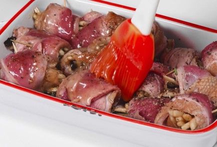 Фото шага рецепта Рулетики из утиной грудки на праздничный стол 175273 шаг 10  