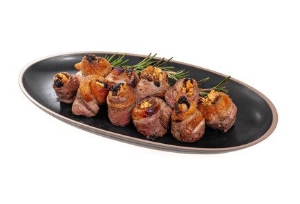 Фото шага рецепта Рулетики из утиной грудки на праздничный стол 175273 шаг 11  