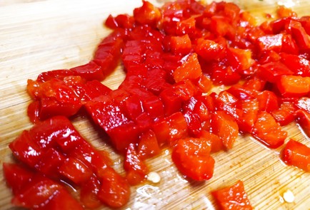 Фото шага рецепта Рулетики из ветчины 189199 шаг 4  