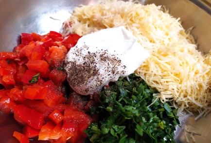 Фото шага рецепта Рулетики из ветчины 189199 шаг 7  