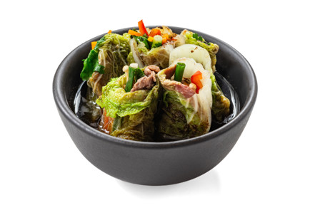 Фото шага рецепта Рулетики с говядиной и овощами 190500 шаг 10  