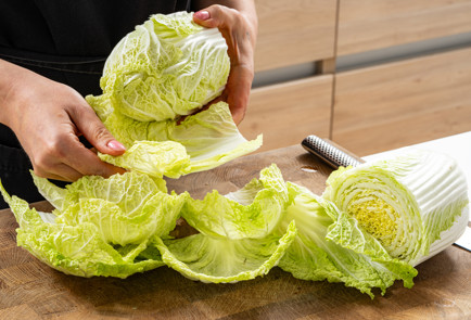 Фото шага рецепта Рулетики с говядиной и овощами 190500 шаг 2  