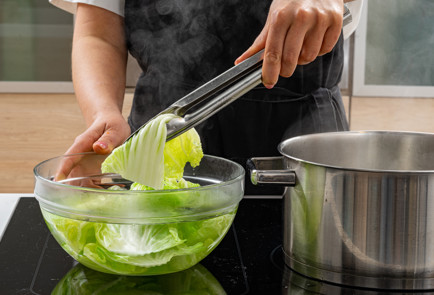 Фото шага рецепта Рулетики с говядиной и овощами 190500 шаг 3  