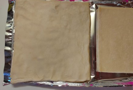 Фото шага рецепта Рулетики с яблоком и творогом 186913 шаг 10