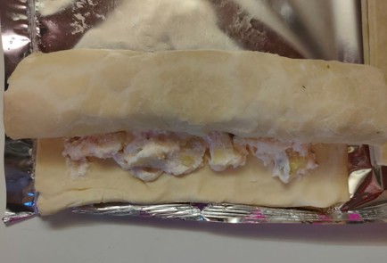 Фото шага рецепта Рулетики с яблоком и творогом 186913 шаг 12