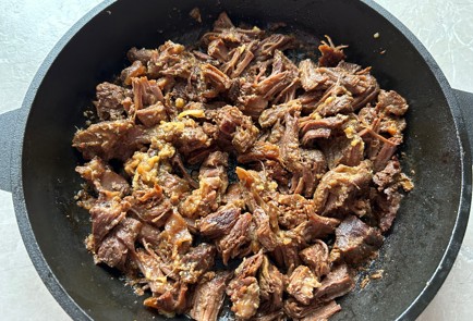 Фото шага рецепта Рваная говядина 175611 шаг 11  