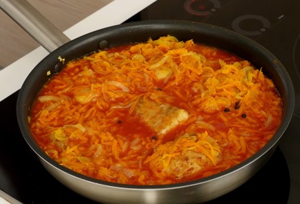 Фото шага рецепта Рыба под маринадом 125465 шаг 10  