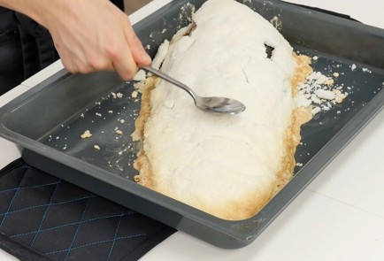 Фото шага рецепта Рыба в соли 126551 шаг 10  