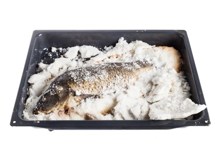Фото шага рецепта Рыба в соли 126551 шаг 11  