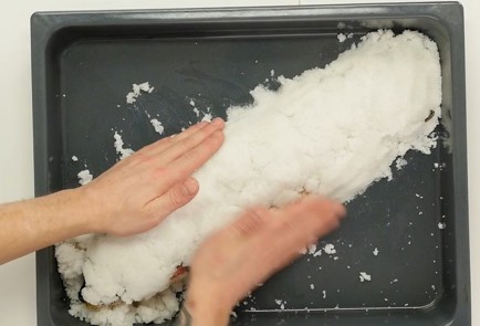 Фото шага рецепта Рыба в соли 126551 шаг 9  