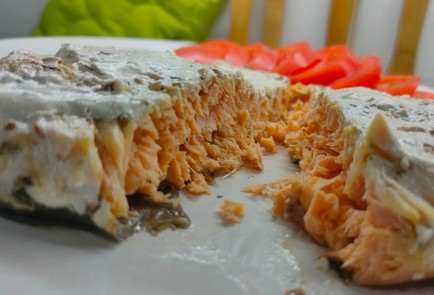 Фото шага рецепта Рыба жаренная со сметаной 175622 шаг 10  