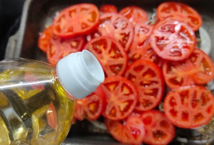 Фото шага рецепта Рыба зубатка запеченная с помидорами и луком 175453 шаг 10  