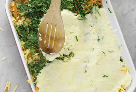 Фото шага рецепта Рыбацкий пирог пориверрански 69021 шаг 5  