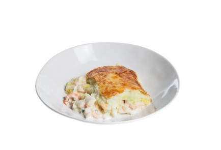 Фото шага рецепта Рыбацкий пирог 125171 шаг 10  