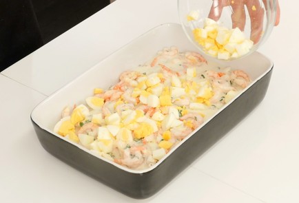 Фото шага рецепта Рыбацкий пирог 125171 шаг 7  