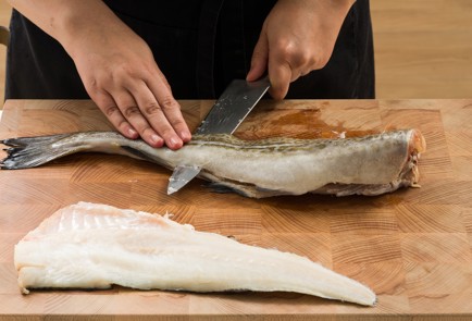 Фото шага рецепта Рыбная ботвинья 152553 шаг 1  