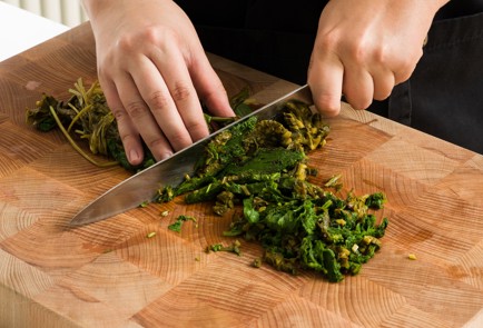 Фото шага рецепта Рыбная ботвинья 152553 шаг 10  