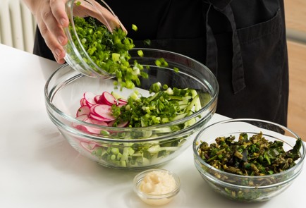 Фото шага рецепта Рыбная ботвинья 152553 шаг 12  