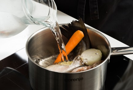 Фото шага рецепта Рыбная ботвинья 152553 шаг 2  