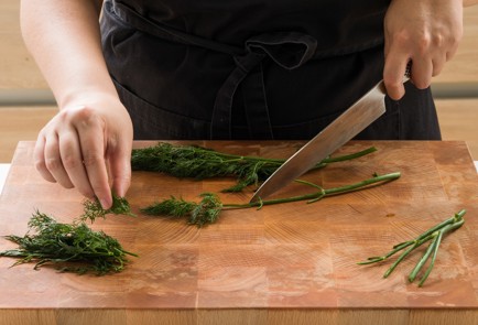 Фото шага рецепта Рыбная ботвинья 152553 шаг 3  