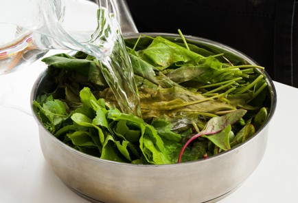 Фото шага рецепта Рыбная ботвинья 152553 шаг 6  