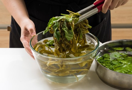 Фото шага рецепта Рыбная ботвинья 152553 шаг 7  