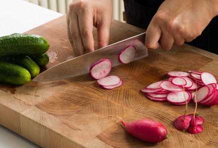 Фото шага рецепта Рыбная ботвинья 152553 шаг 8  